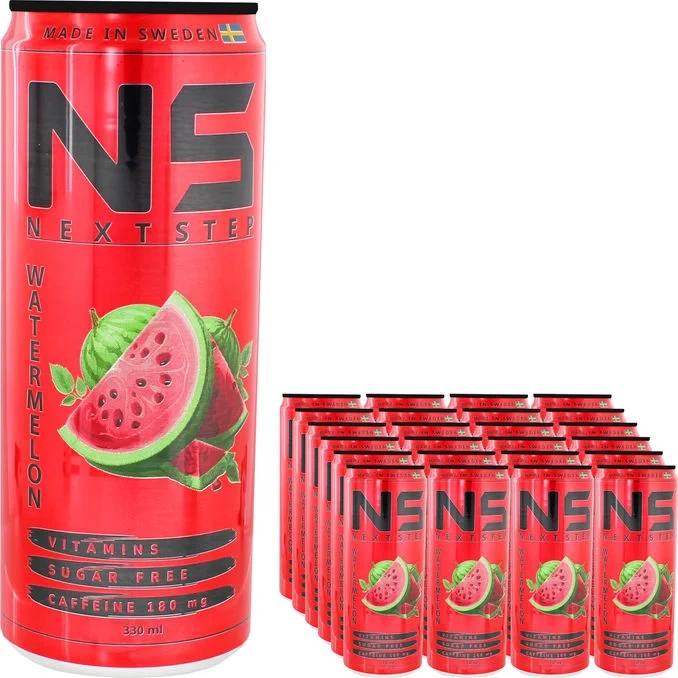 Energidryck Vattenmelon 24-pack