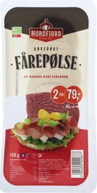 Fårepølse 150g Oppsk