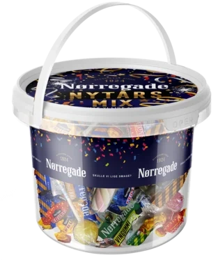 Halloween Mix i Bøtte 290g