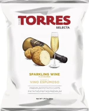 Chips Musserende Vin 50g