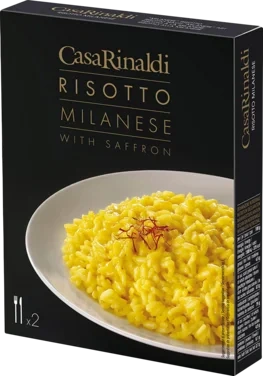 Milanese Risotto 175g Casa Rinaldi