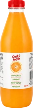 Appelsinjuice 100% Fryst 950ml Creta Fresh