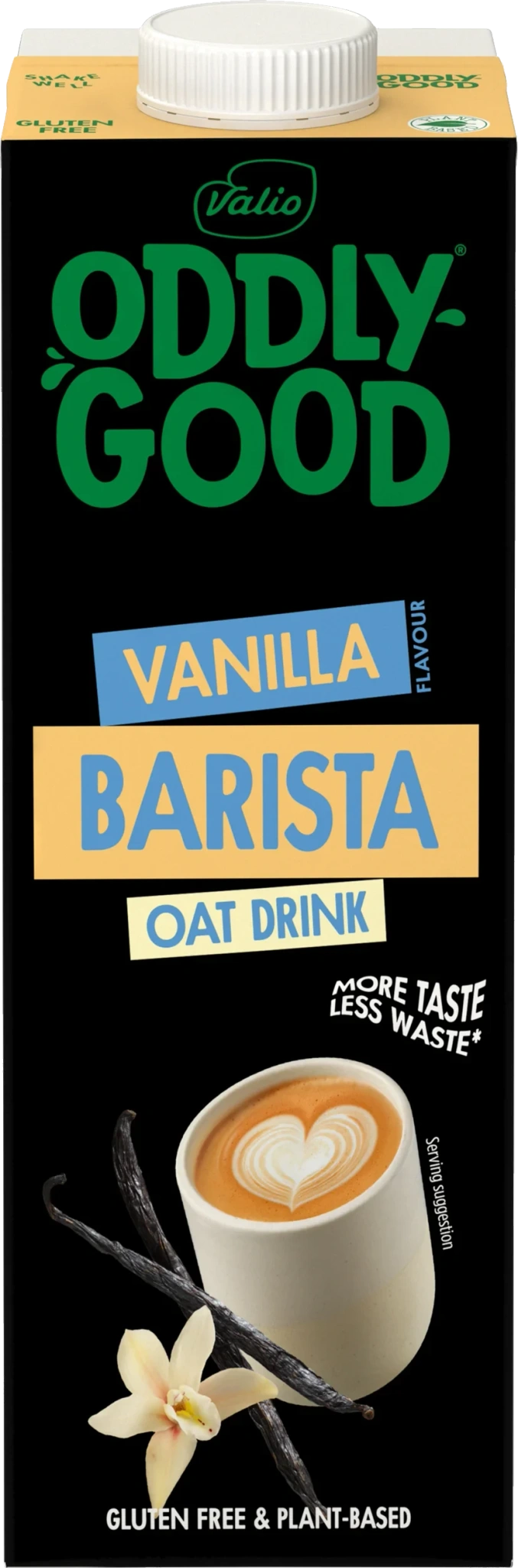 Havredryck Barista Vanilj