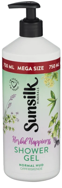 Sunsilk Herbal Happiness Shower 750ml