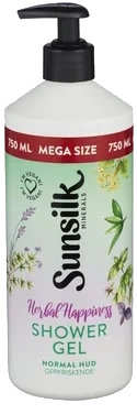 Sunsilk Herbal Happiness Shower 750ml