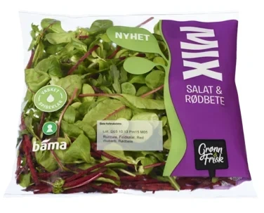 Grønn & Frisk Mix Babyleaf & Rødbete Grønn&Frisk