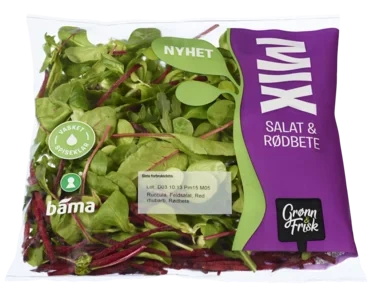 MIX salat & rødbete 90g Grønn&Frisk