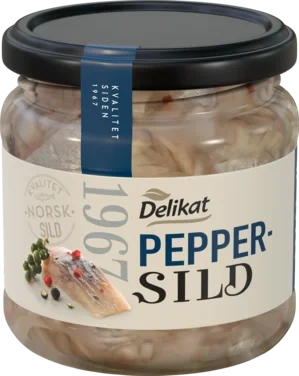 Delikat Peppersild 240g