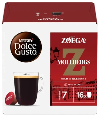 Dolce Gusto Zoegas Mollbergs 136g