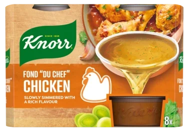 Knorr Fond Du Chef Chicken 8x28g
