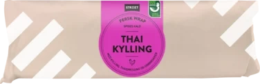 Street Wrap Thai Kylling 210g