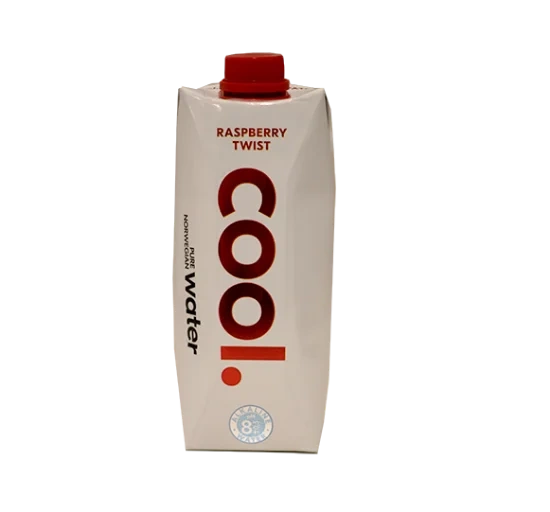 Cool Water Raspberry Twist 500ml
