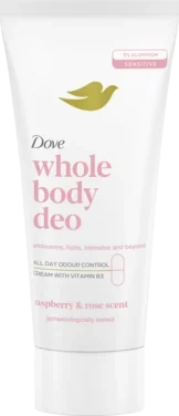 Dove Deodorantkrem Raspberry & Rose Whole Body 75ml