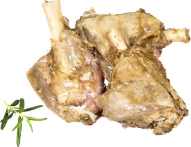Lam Skank Sousvide Naturell