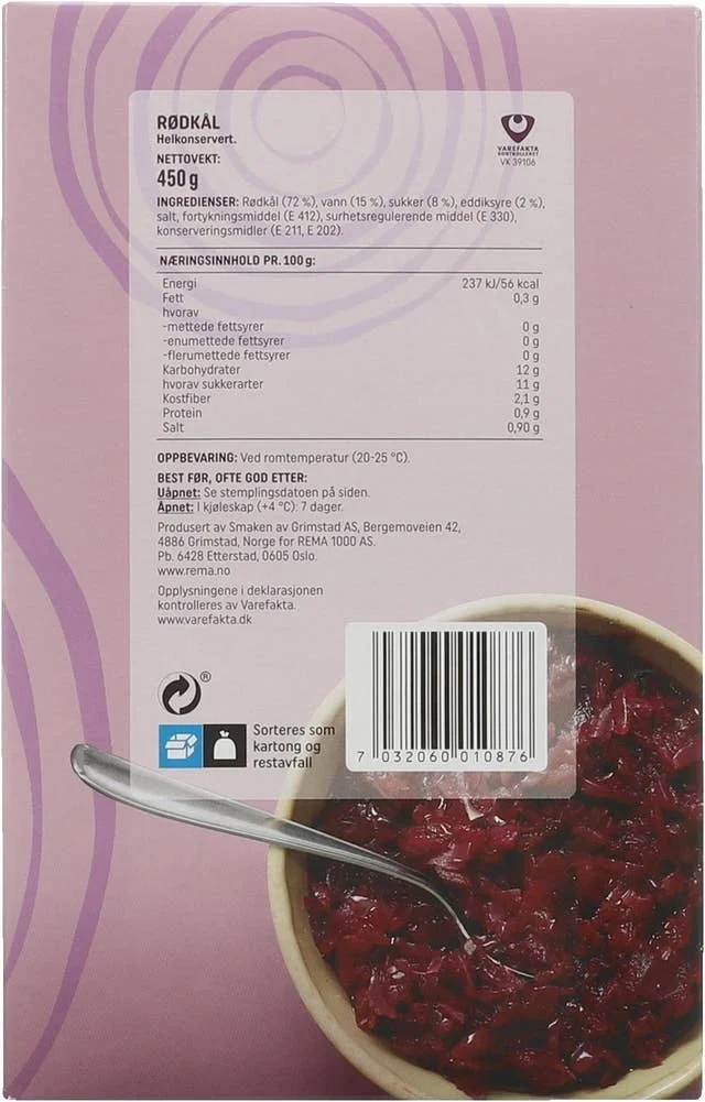 Rødkål