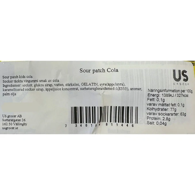 Sour Patch Kids Cola