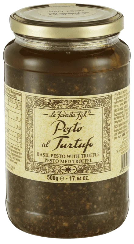 La Favorita Pesto med Trøffel 500g
