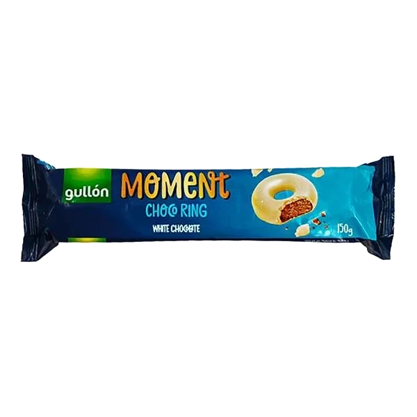 Moment Choco Ring - White Chocolate