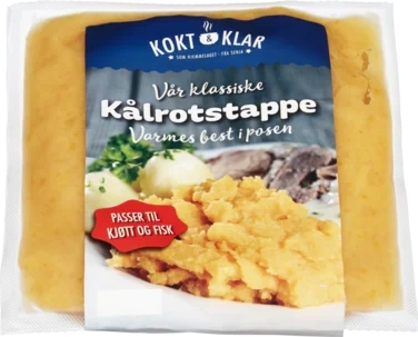 Kokt og Klar Kålrotstappe 500g