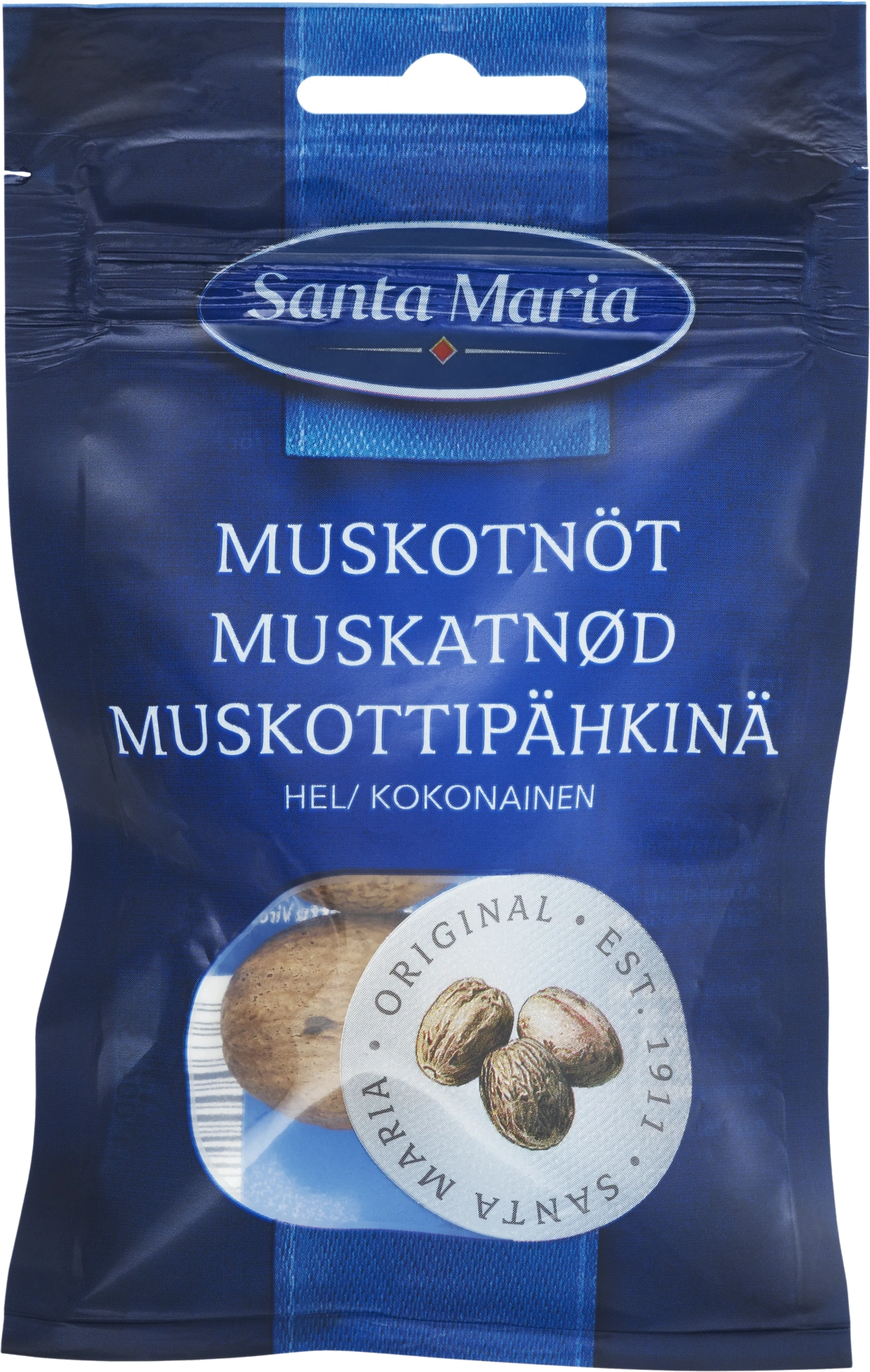 MUSKOTNÖT HEL
