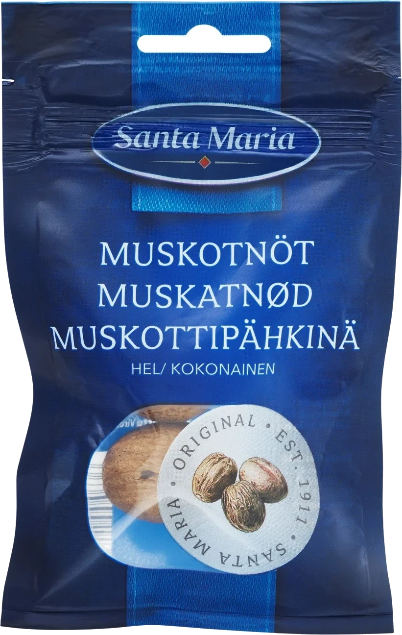 MUSKOTNÖT HEL