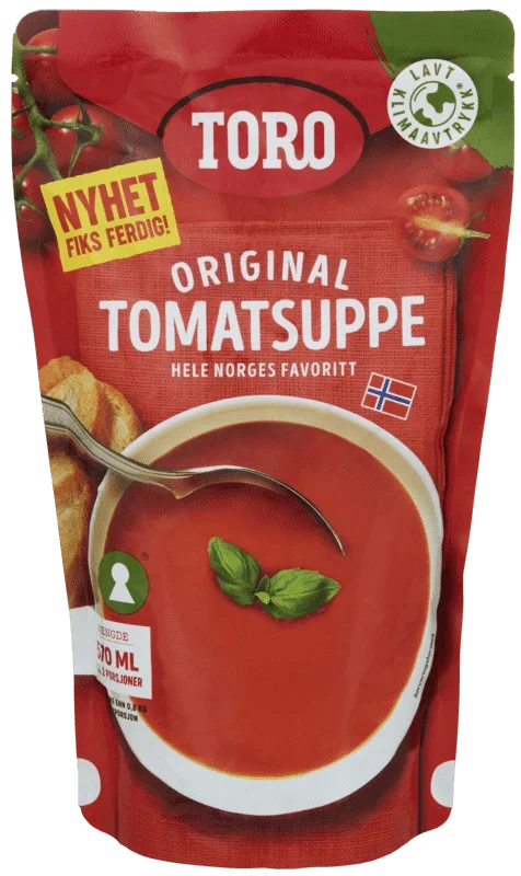 Toro Tomatsuppe Fiks Ferdig 570ml
