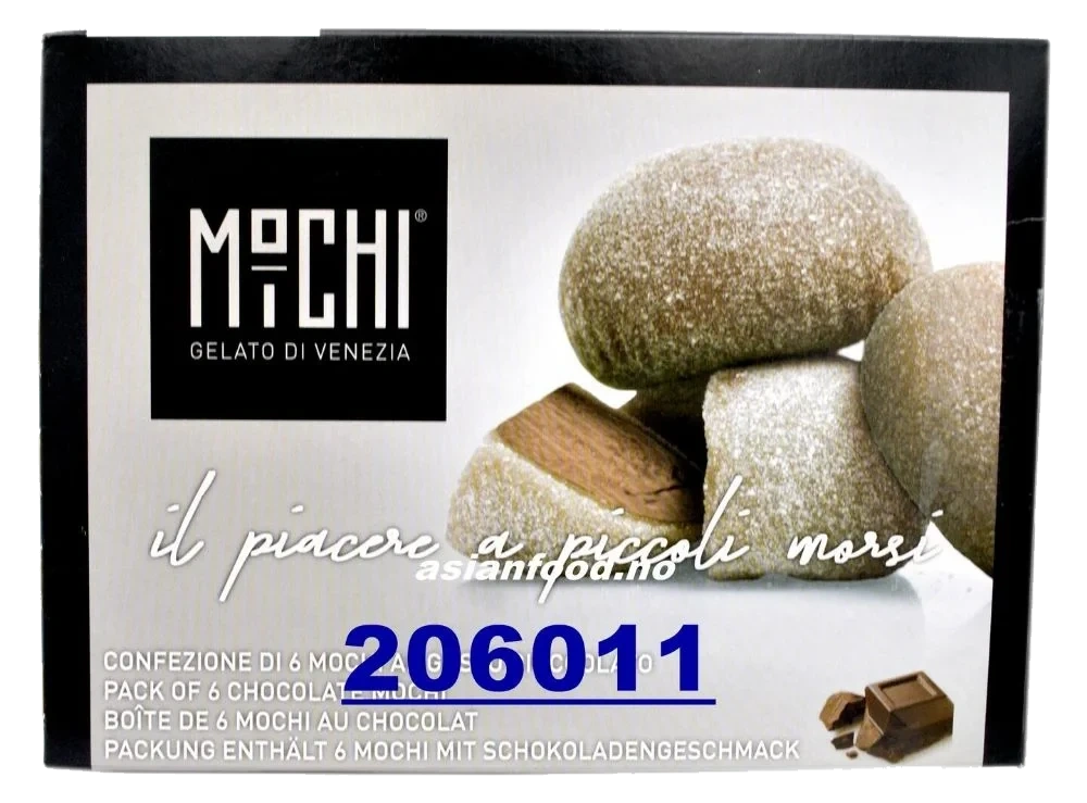 Michi mochi ice dessert chocolate