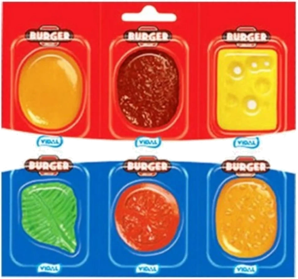 Vidal Burger Jelly 66g