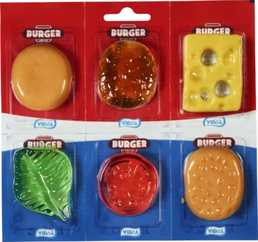 Vidal Burger Jelly 66g
