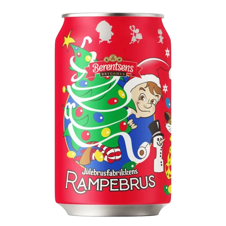 Rampebrus Julebrusfabrikken 0,33lx6bx