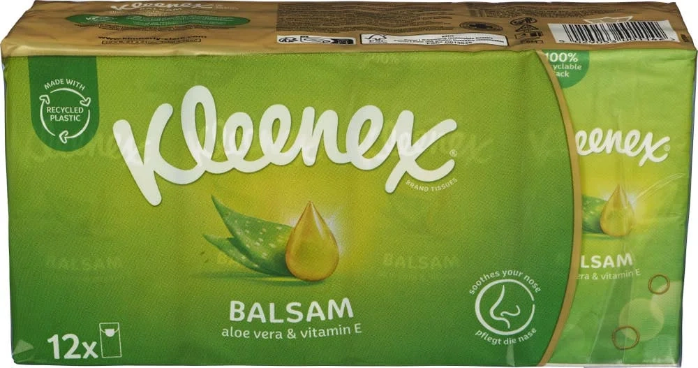 Balsam lommetørkle