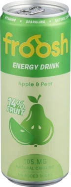 Froosh Energidrikk Eple & Pære 330ml