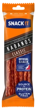 Pølse Kabanos Klassisk Snackit 50g