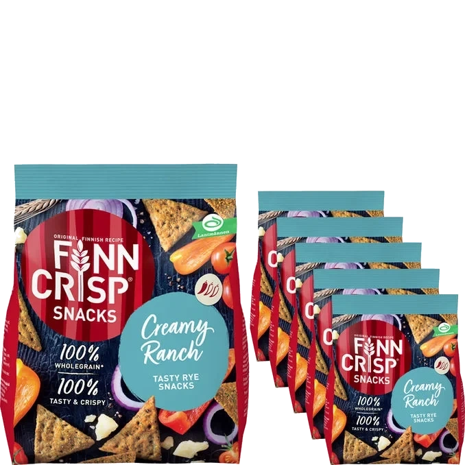 Snacks Creamy Ranch 5-pack