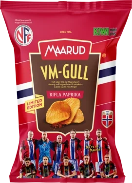 Maarud Vm Gull Rifla Paprika 200g