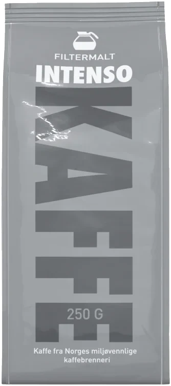 Intenso Kaffe Filtermalt 250g