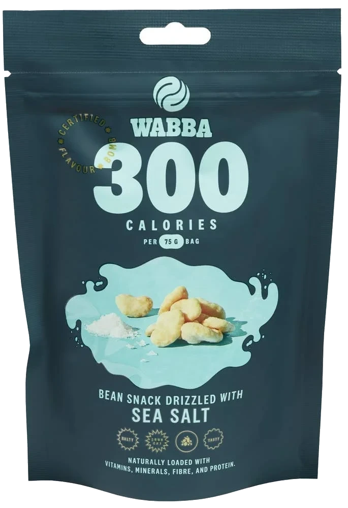 Bean Snack with Sea Salt