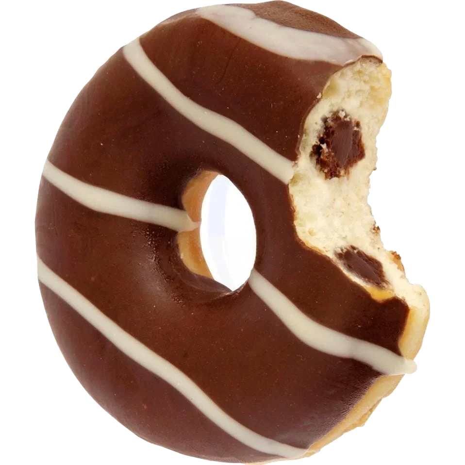 Donuts Filled Chocolate 67g 3,22kg