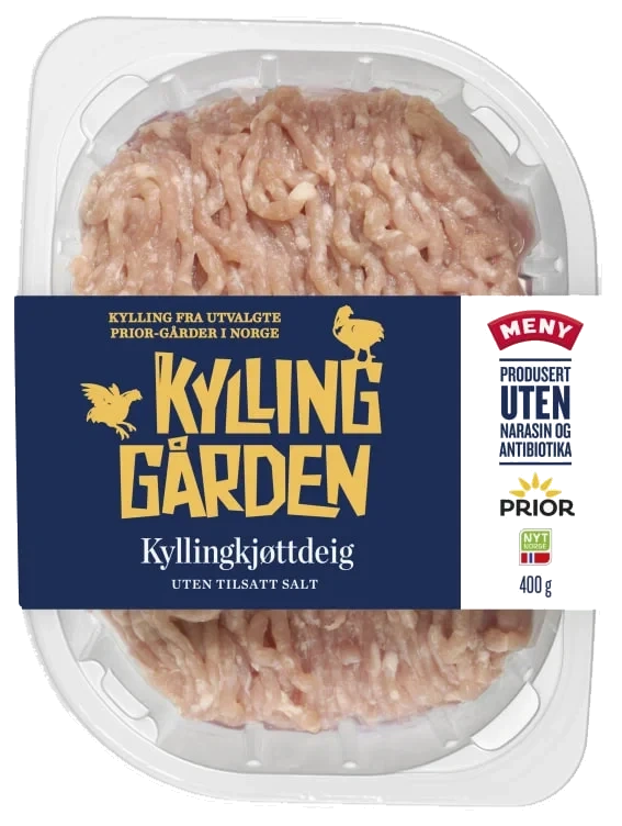 KyllingGården Kjøttdeig av kylling 400g