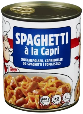 Spaghetti A La Capri 850g