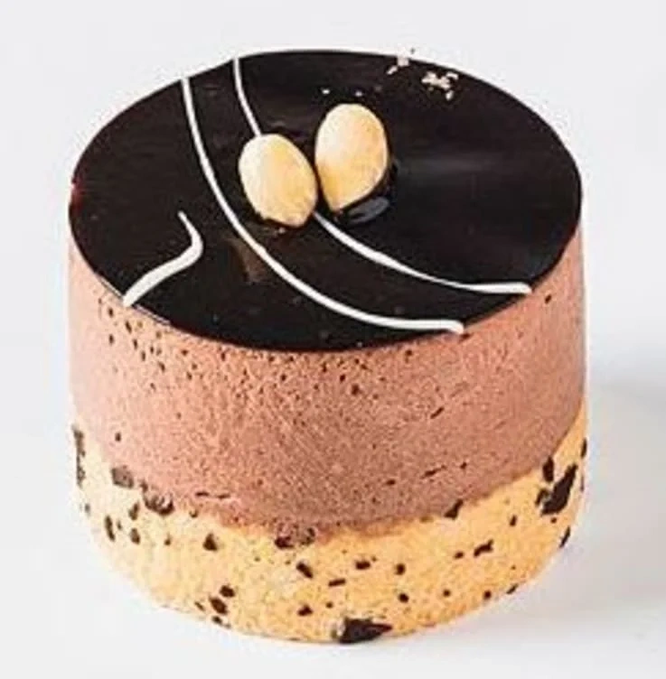Bavarois Chocolate Almond Milk 85g Fryst