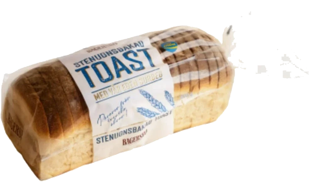 Stenugnsbakad Toast