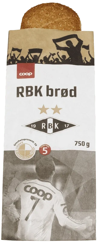 Coop Rbk Brød 750g
