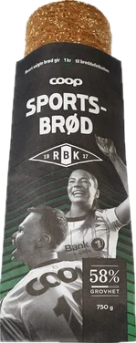 Coop Rbk Brød 750g