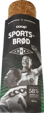Coop Rbk Brød 750g