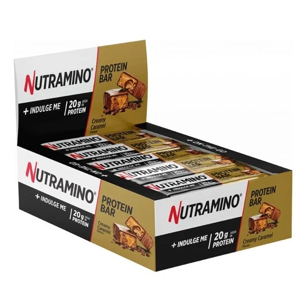 Protein Bar Creamy Caramel & Chocolate (Kartong 12 x 55g)