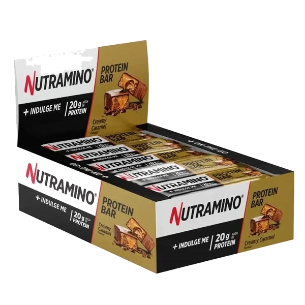 Protein Bar Creamy Caramel & Chocolate (Kartong 12 x 55g)