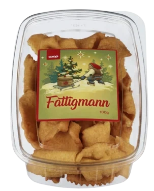 Coop Fattigmann 100g