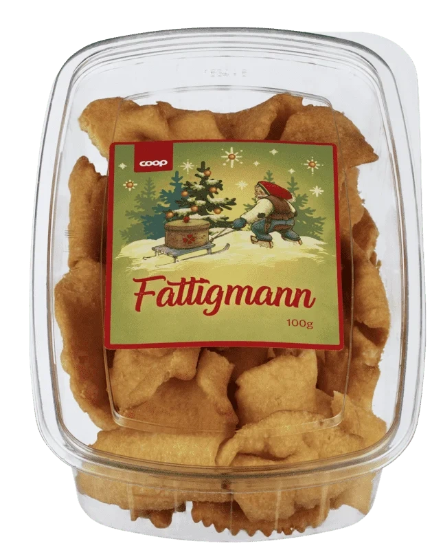 Coop Fattigmann 100g