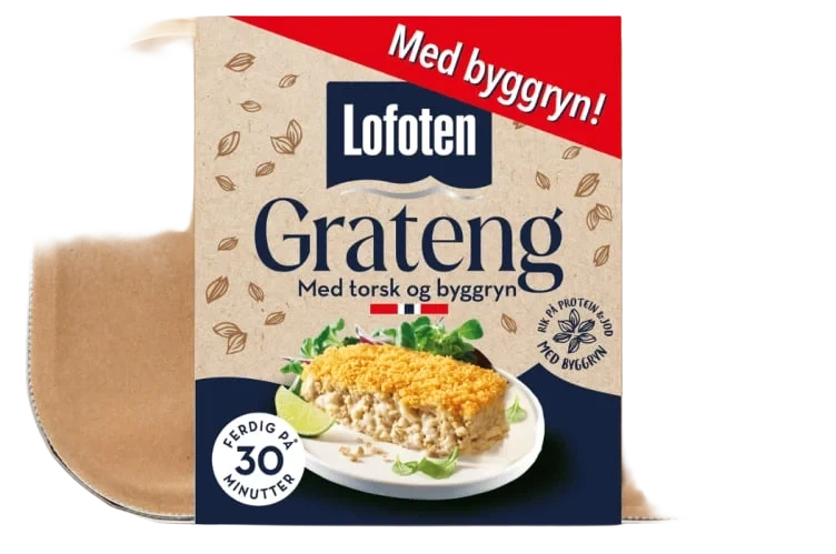 Fiskegrateng 420g Lofoten